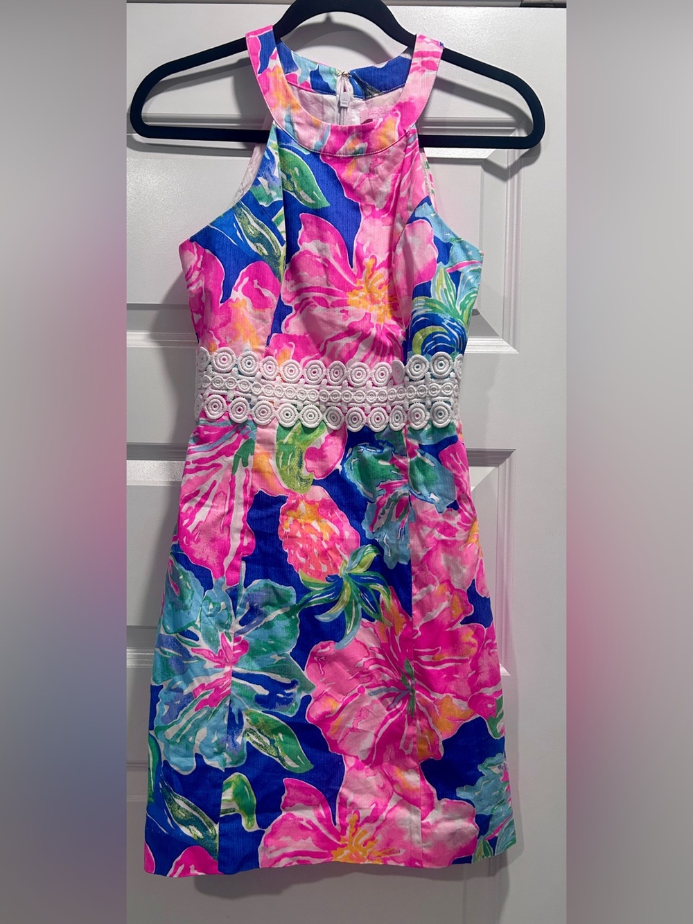 Lilly Pulitzer Ashlyn Shift Beckon Blue Jungle Utopia Size: 00